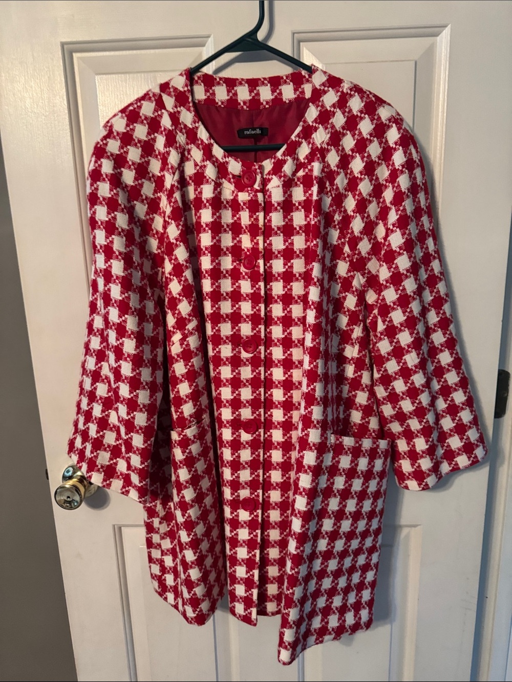 Rafaella Checkered Coat